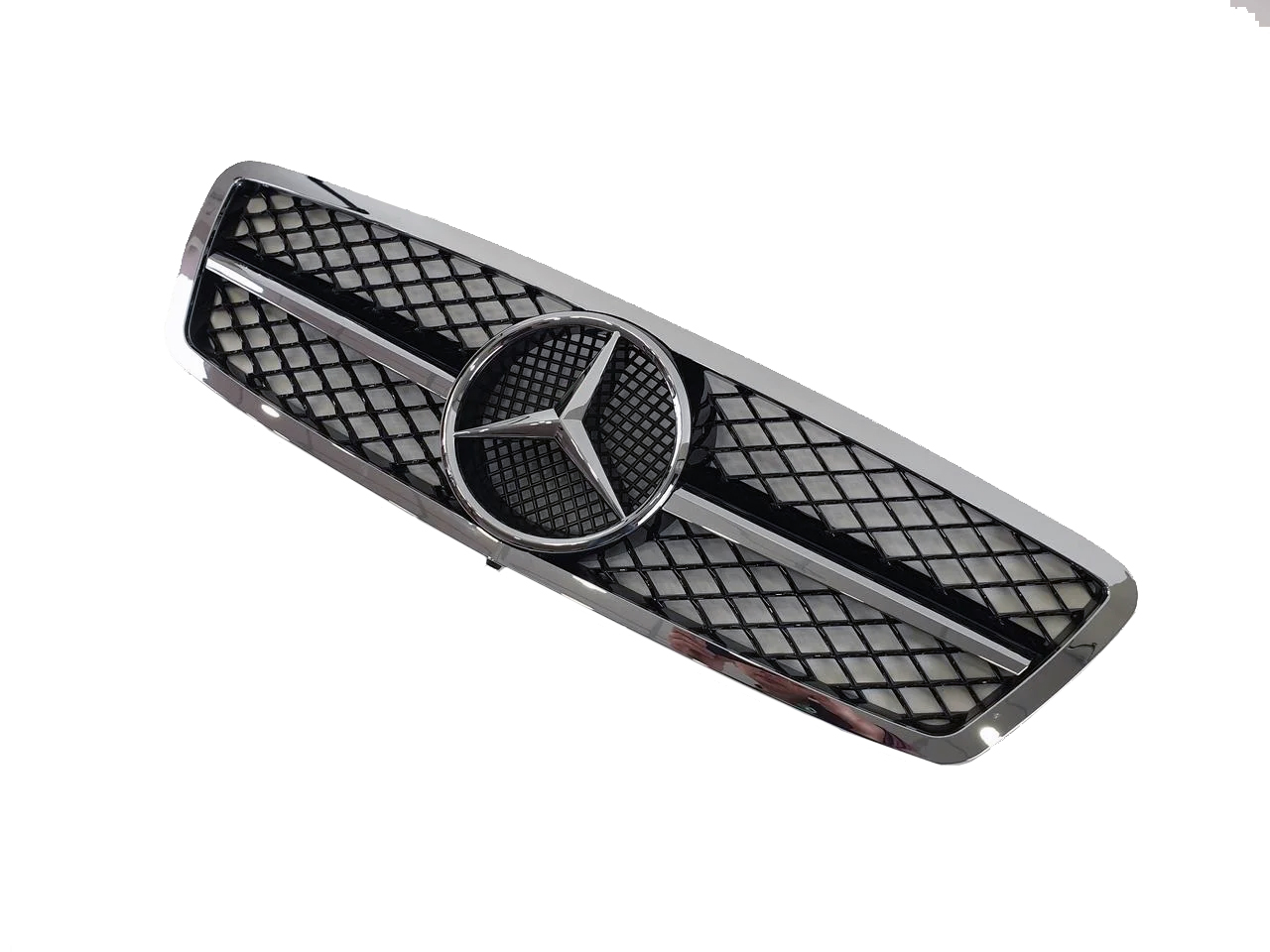 Решетка радиатора Mercedes Benz W203 SL стиль