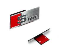 Эмблема S-Line на решетку, самоклеющаяся