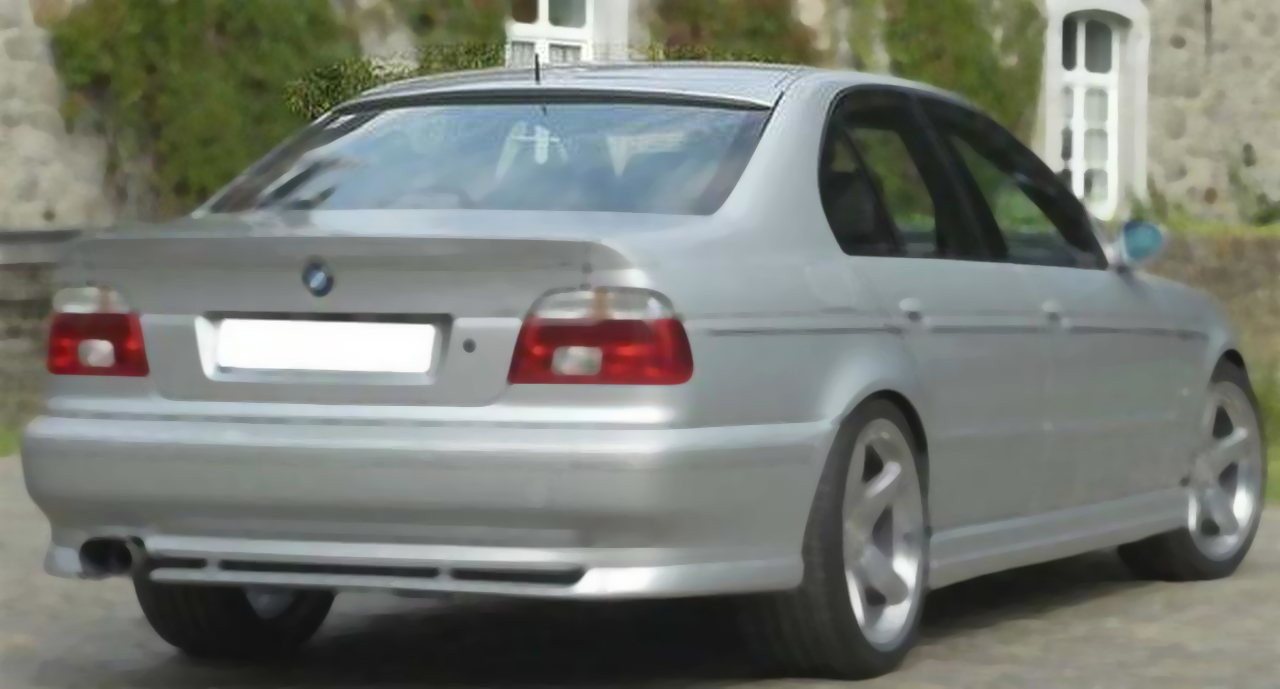 Козырек на заднее стекло, AC Schnitzer (копия), БМВ Е39 (BMW E39). Некрашенный.