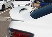 Спойлер крышки багажника Мазда 3 Mazda 2010-2013 г, седан. OEM-Style.