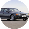  BMW 7 E38