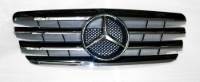 Решётка радиатора для Mercedes-Benz W210 00-02, CL-Style.