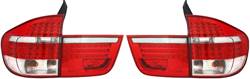 Eagle Eyes. Задние фонари BMW X5 E70 БМВ Х5 (Е70) 2007-2010, тюнинг, светодиодные, красные